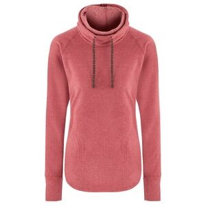 Sherpa Women’s Rolpa Eco Pullover Small Pink